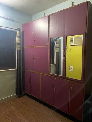 Building Lobby in 2 BHK Apartment at Aurum Q Residences, Ghansoli – for Sale