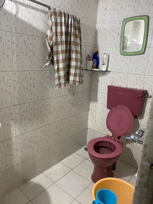 Bathroom in 2 BHK Apartment at Aurum Q Residences, Ghansoli – for Sale