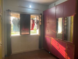 Bedroom in 2 BHK Apartment at Aurum Q Residences, Ghansoli – for Sale