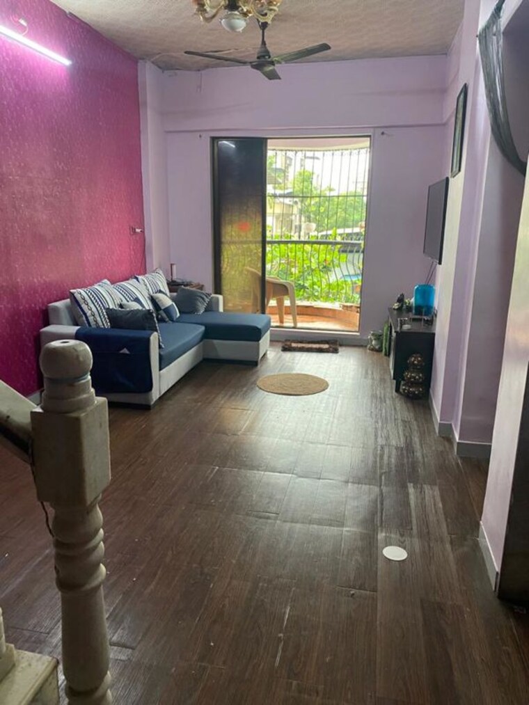 Living Room, aurum-q-residences 2 Bedroom 638 Sq.Ft. Apartment In Ghansoli Navi Mumbai 10672246