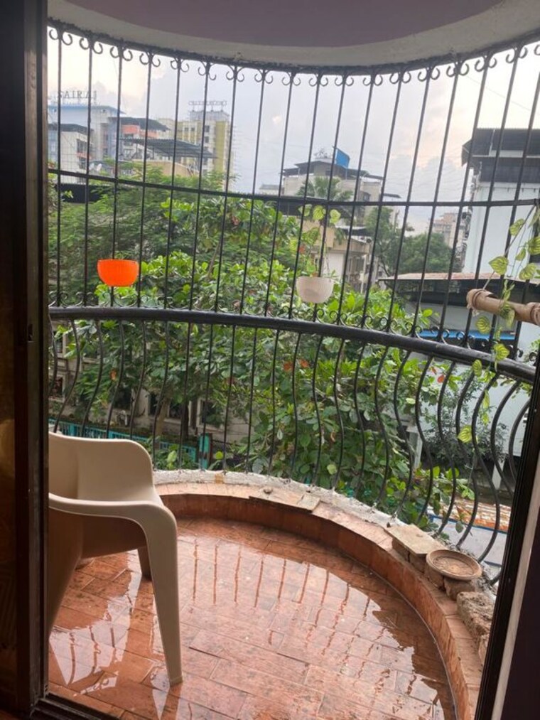 Balcony, aurum-q-residences 2 Bedroom 638 Sq.Ft. Apartment In Ghansoli Navi Mumbai 10672246