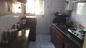 Kitchen in 2 BHK Apartment at Aurum Q Residences, Ghansoli – for Sale