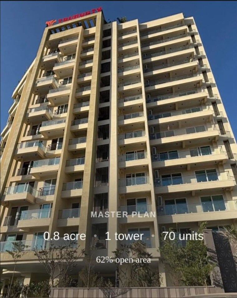 Exterior View, trimurthi-arabella 3 Bedroom 1968 Sq.Ft. Apartment In Bani Park Jaipur 10672182