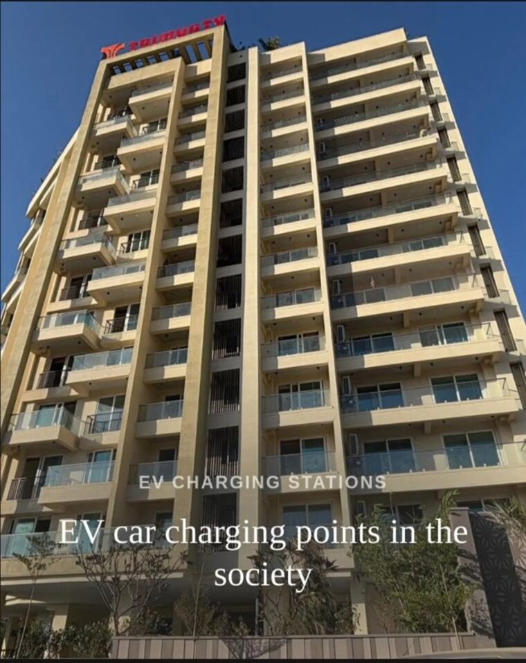 Exterior View, trimurthi-arabella 3 Bedroom 1968 Sq.Ft. Apartment In Bani Park Jaipur 10672182