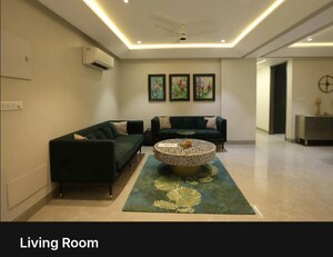 Living Room in 3 BHK Apartment at Trimurthi Arabella, Bani Park – for Sale