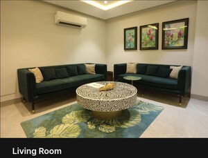 Bedroom in 3 BHK Apartment at Trimurthi Arabella, Bani Park – for Sale