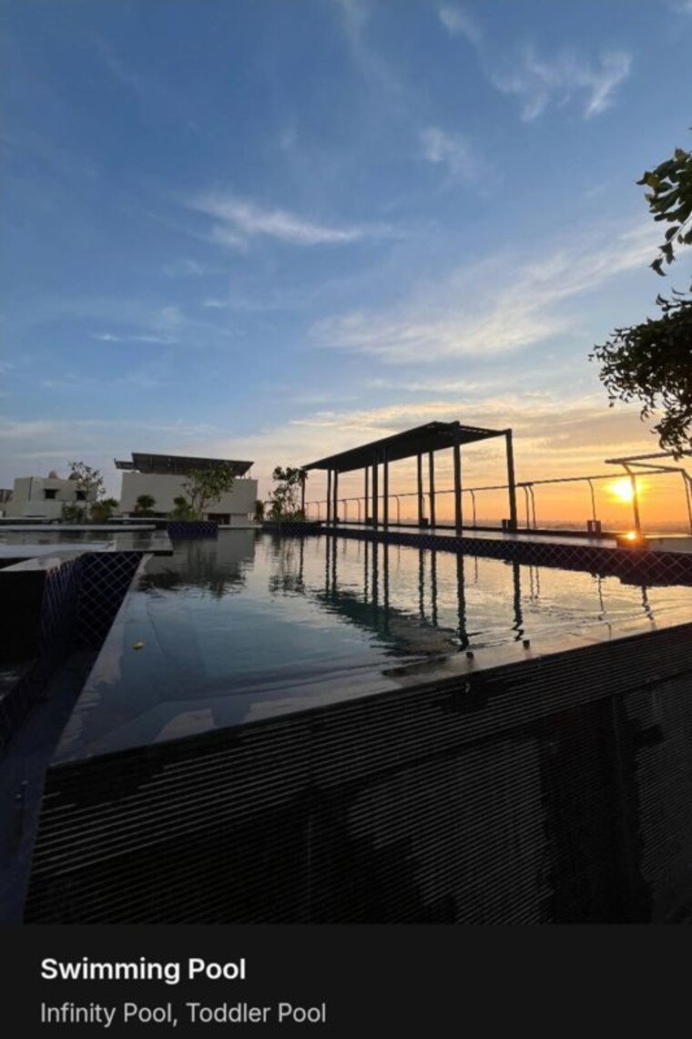 Swimming Pool, trimurthi-arabella 3 Bedroom 1968 Sq.Ft. Apartment In Bani Park Jaipur 10672182