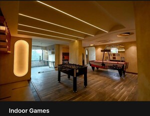 Gym in 3 BHK Apartment at Trimurthi Arabella, Bani Park – for Sale