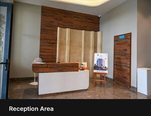 Furnished Amenities in 3 BHK Apartment at Trimurthi Arabella, Bani Park – for Sale