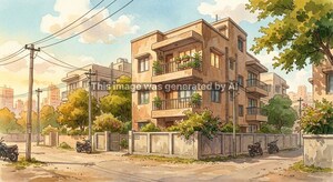  Apartment – Exterior View View at Kachanayakanahalli - for Sale