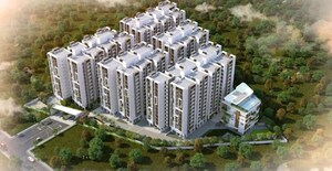 3 BHK Apartment – Exterior View View at Gothic Pentagon Clouds, Bachupally - for Rent