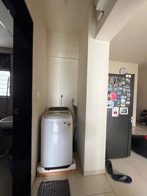 Building Lobby in 1 BHK Apartment at Paranjape Blue Ridge, Hinjewadi – for Rent