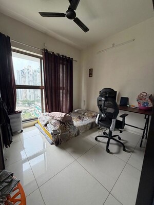 Living Room in 1 BHK Apartment at Paranjape Blue Ridge, Hinjewadi – for Rent