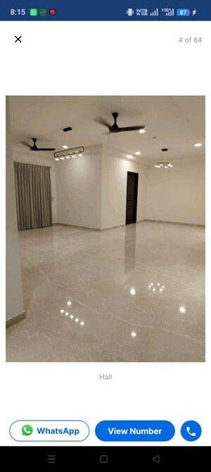 Room in 4 BHK Apartment at Prestige Leela Residency, Kodihalli – for Rent