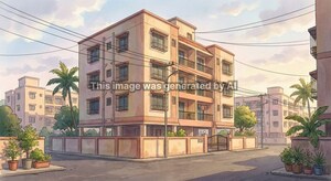  Apartment – Exterior View View at Shirdhon - for Sale