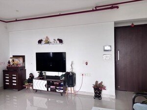 Living Room in 2 BHK Apartment at Piramal Sunteck Signia Waterfront, Airoli Sector 14 – for Sale