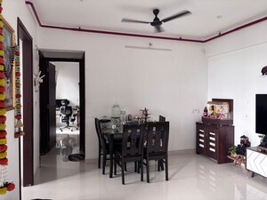 Living Room in 2 BHK Apartment at Piramal Sunteck Signia Waterfront, Airoli Sector 14 – for Sale