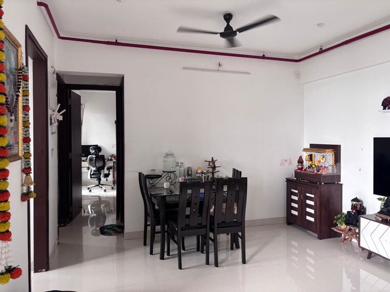 Living Room, piramal-sunteck-signia-waterfront 2 Bedroom 1250 Sq.Ft. Apartment In Airoli Sector 14 Navi Mumbai 10672293