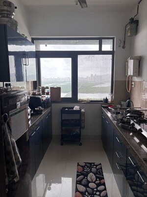 Kitchen in 2 BHK Apartment at Piramal Sunteck Signia Waterfront, Airoli Sector 14 – for Sale