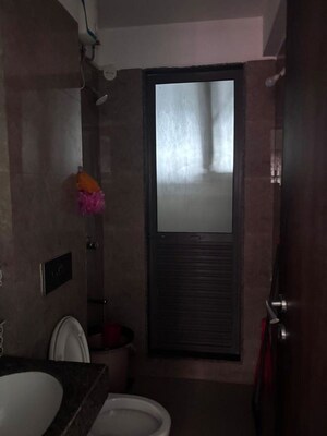 Bathroom in 2 BHK Apartment at Piramal Sunteck Signia Waterfront, Airoli Sector 14 – for Sale