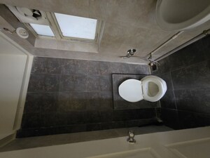 Bathroom in 1 BHK Apartment at Sheth Beverly Hills, Hinjewadi – for Rent