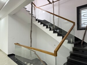 Staircase in 3 BHK Villa at CBR Krishnaveni Estates, Yapral – for Sale