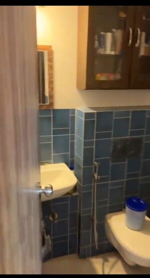 Bathroom in 2 BHK Apartment at Lodha Amara, Kolshet Road – for Rent