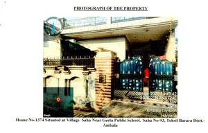  Independent House For Sale in Saha