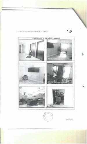 Floor Plan in  Apartment at Ulwe – for Sale