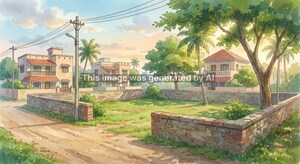  Land – Exterior View View at Yelahanka - for Sale