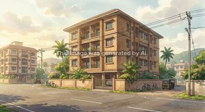  Apartment – Exterior View View at Badlapur West - for Sale