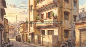  Apartment – Exterior View View at Bhiwandi - for Sale