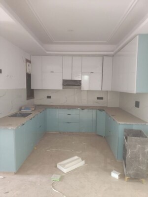 Kitchen in 3 BHK Builder Floor at Shanti Kunj – for Sale