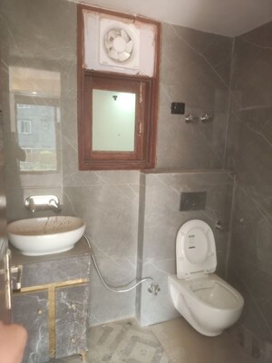 Bathroom in 3 BHK Builder Floor at Shanti Kunj – for Sale