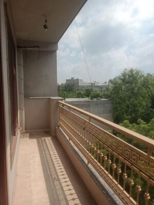 Balcony in 3 BHK Builder Floor at Shanti Kunj – for Sale
