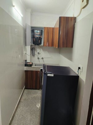 Kitchen in 1 RK Independent House at SS 100, Sector 49 – for Rent