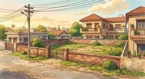  Land – Exterior View View at Birmi - for Sale