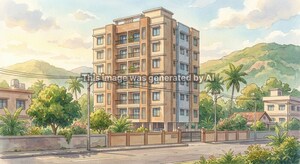  Apartment – Exterior View View at Shirdhon - for Sale