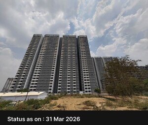 2 BHK Apartment For Sale in Adarsh Park Heights, Varthur Road