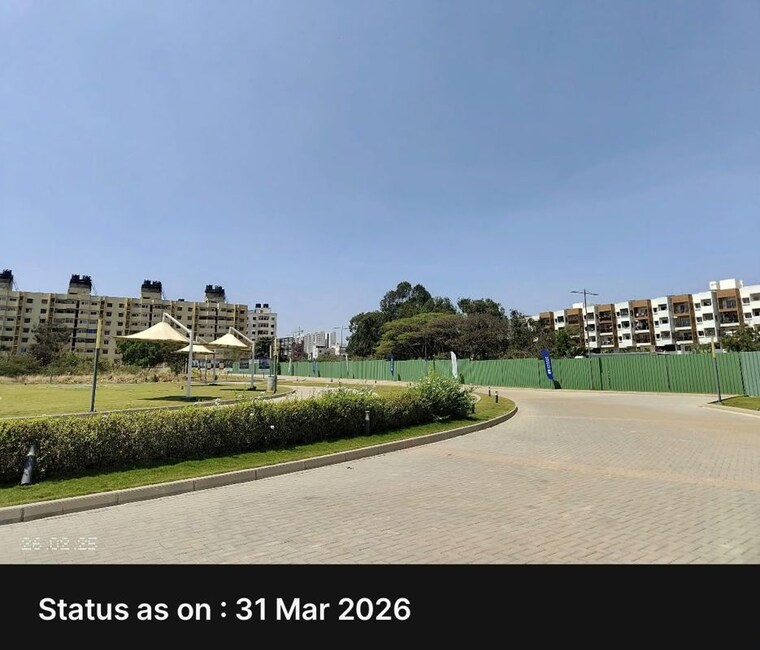 Exterior View, adarsh-park-heights 2 Bedroom 1310 Sq.Ft. Apartment In Varthur Road Bangalore 10672357