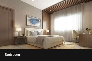 Bedroom in 2 BHK Apartment at Adarsh Park Heights, Varthur Road – for Sale