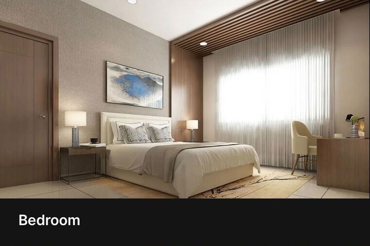 Bedroom, adarsh-park-heights 2 Bedroom 1310 Sq.Ft. Apartment In Varthur Road Bangalore 10672357