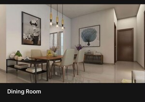 Living Room in 2 BHK Apartment at Adarsh Park Heights, Varthur Road – for Sale
