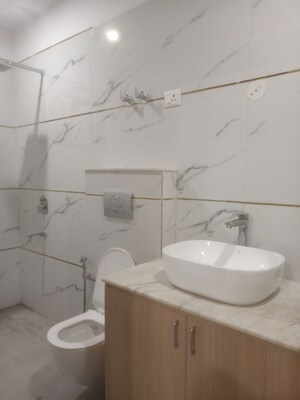Bathroom in 3.5 BHK Independent House at Vasant Kunj Enclave – for Rent