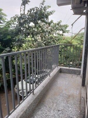 Balcony in 3.5 BHK Independent House at Vasant Kunj Enclave – for Rent