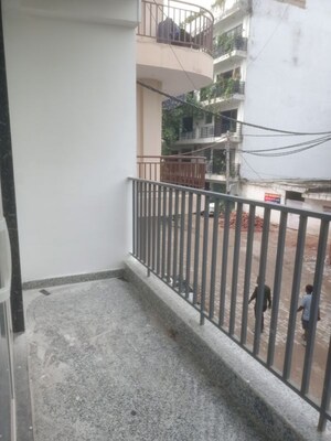 Balcony in 3.5 BHK Independent House at Vasant Kunj Enclave – for Rent