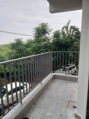 Balcony in 3.5 BHK Independent House at Vasant Kunj Enclave – for Rent
