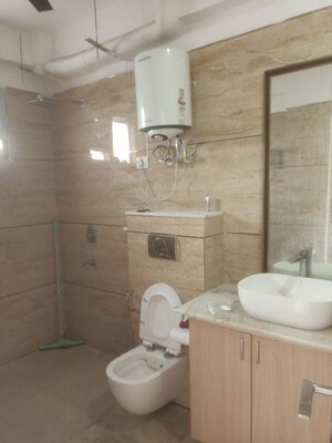Bathroom in 3.5 BHK Independent House at Vasant Kunj Enclave – for Rent