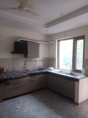 Kitchen in 3.5 BHK Independent House at Vasant Kunj Enclave – for Rent