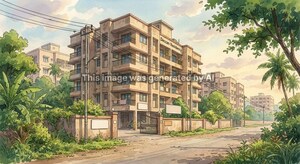 Apartment – Exterior View View at Shirdhon - for Sale